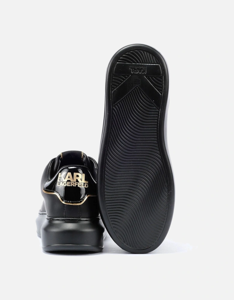 Kapri Metal Maison Glitter Women's Black/Gold Trainers