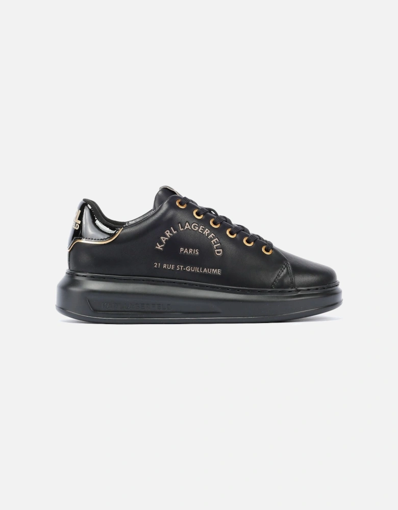Kapri Metal Maison Glitter Women's Black/Gold Trainers