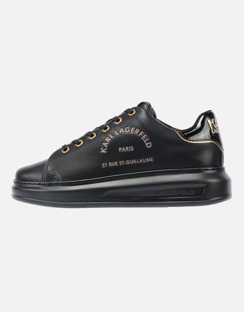 Kapri Metal Maison Glitter Women's Black/Gold Trainers