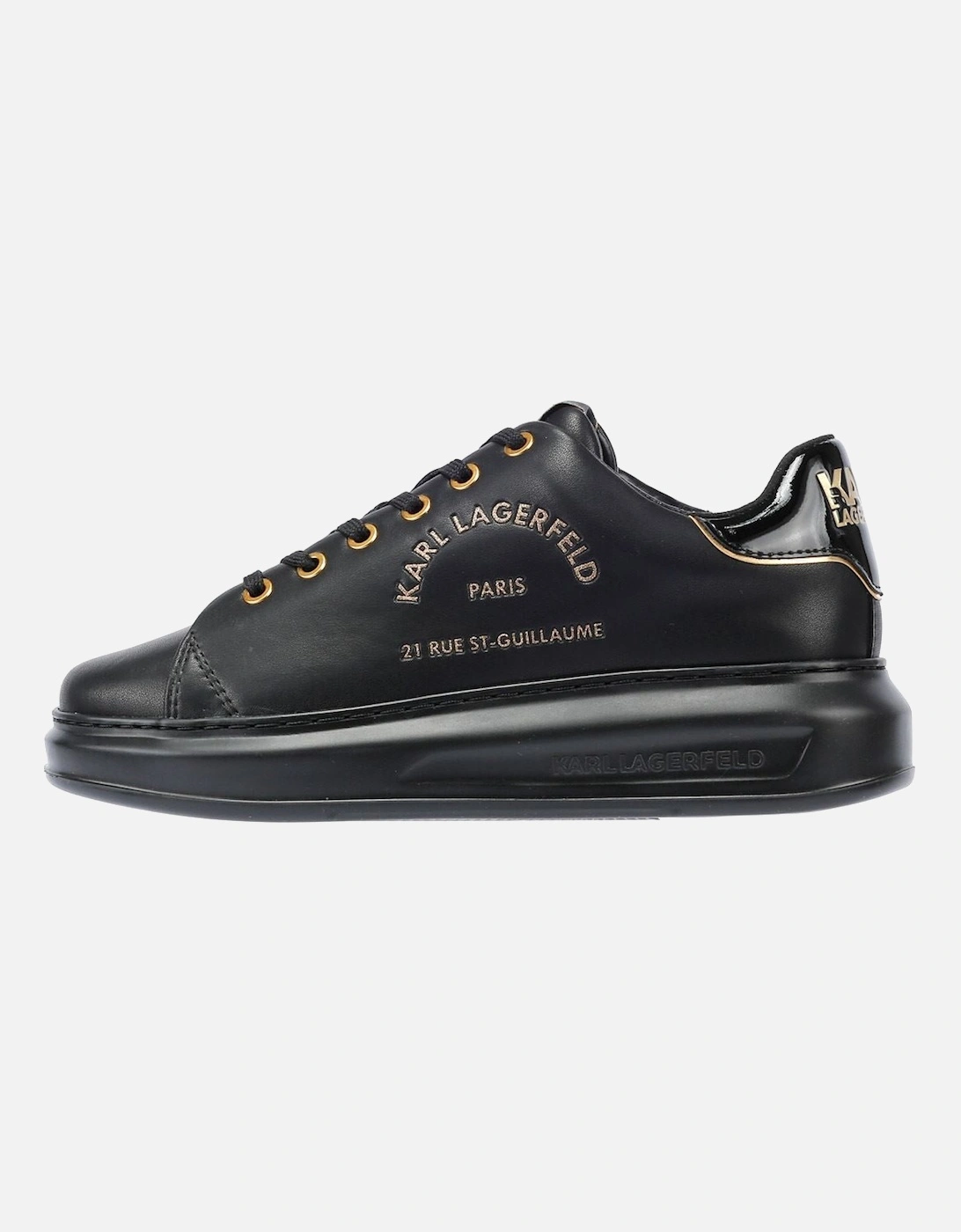 Kapri Metal Maison Glitter Women's Black/Gold Trainers
