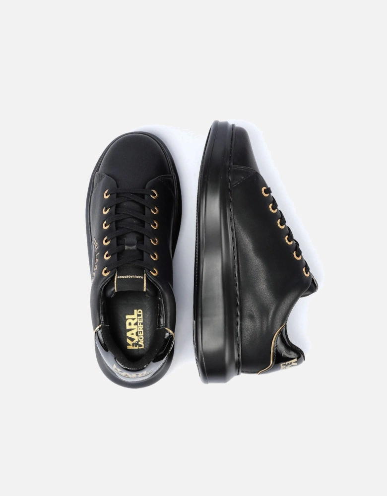 Kapri Metal Maison Glitter Women's Black/Gold Trainers