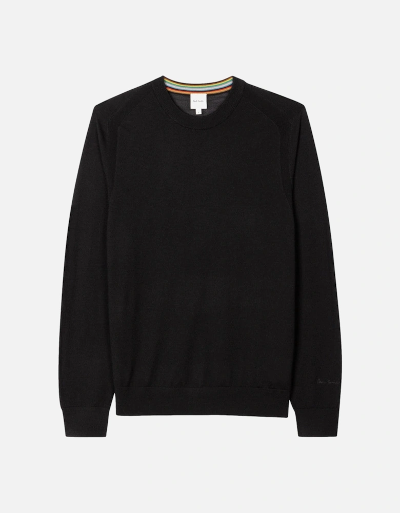 Crew Neck Sweater 79 BLACK