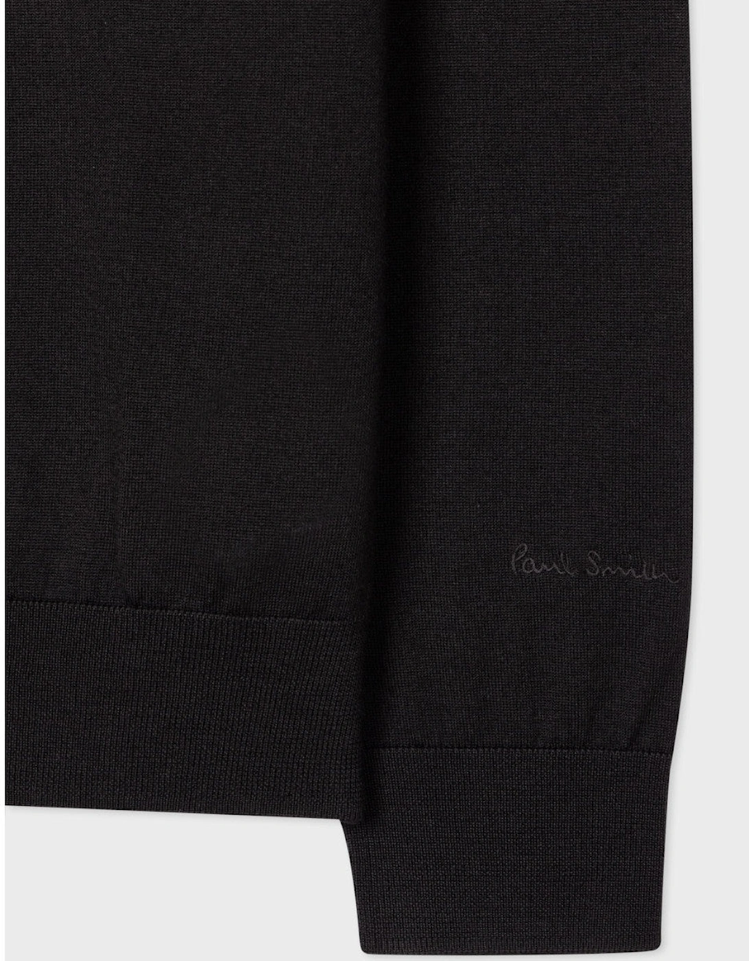 Crew Neck Sweater 79 BLACK