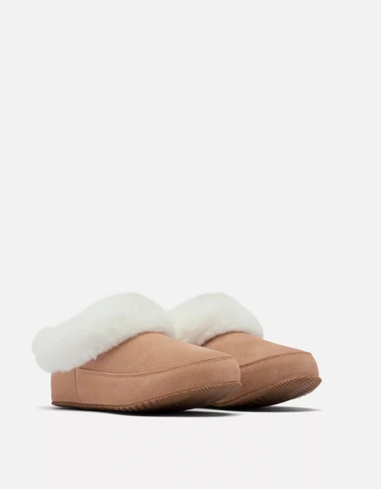 Women's Go Coffee Run Slippers Tawny Buff/Natural