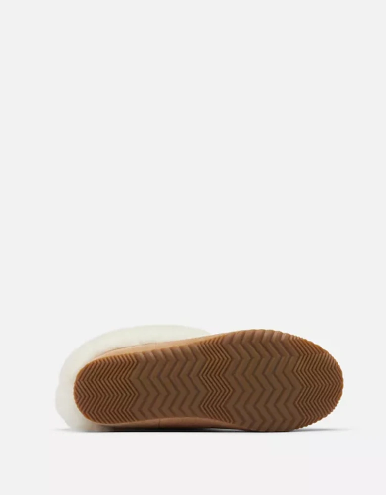 Women's Go Coffee Run Slippers Tawny Buff/Natural