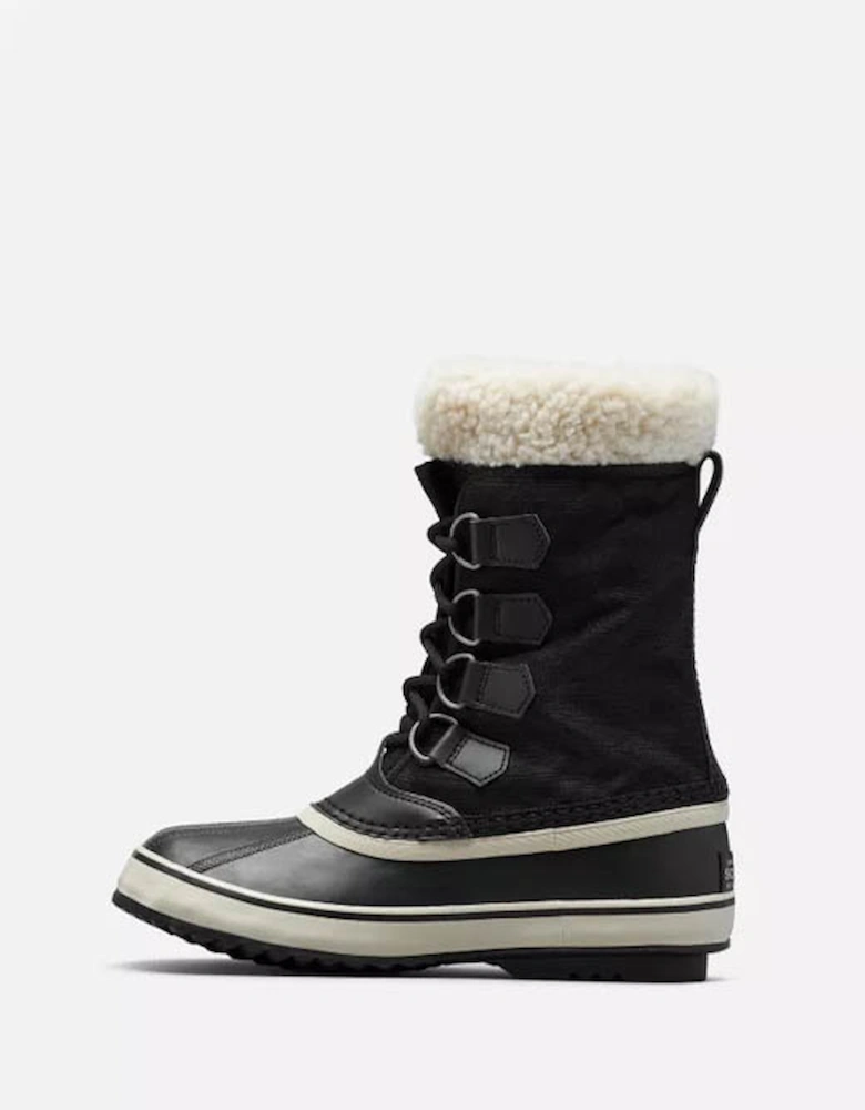 Women's Winter Carnival Waterproof Boot Black/Stone