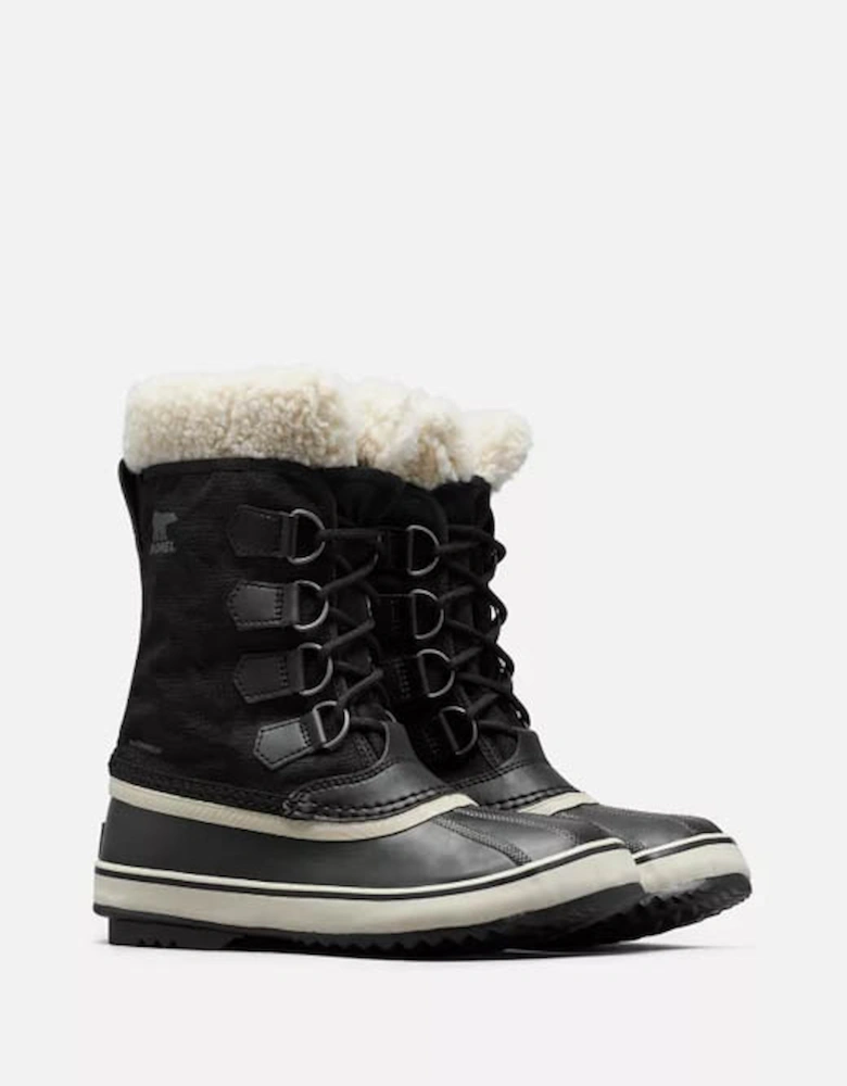 Women's Winter Carnival Waterproof Boot Black/Stone