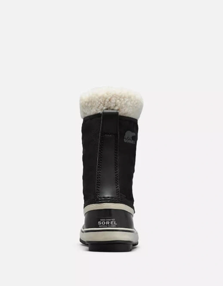 Women's Winter Carnival Waterproof Boot Black/Stone