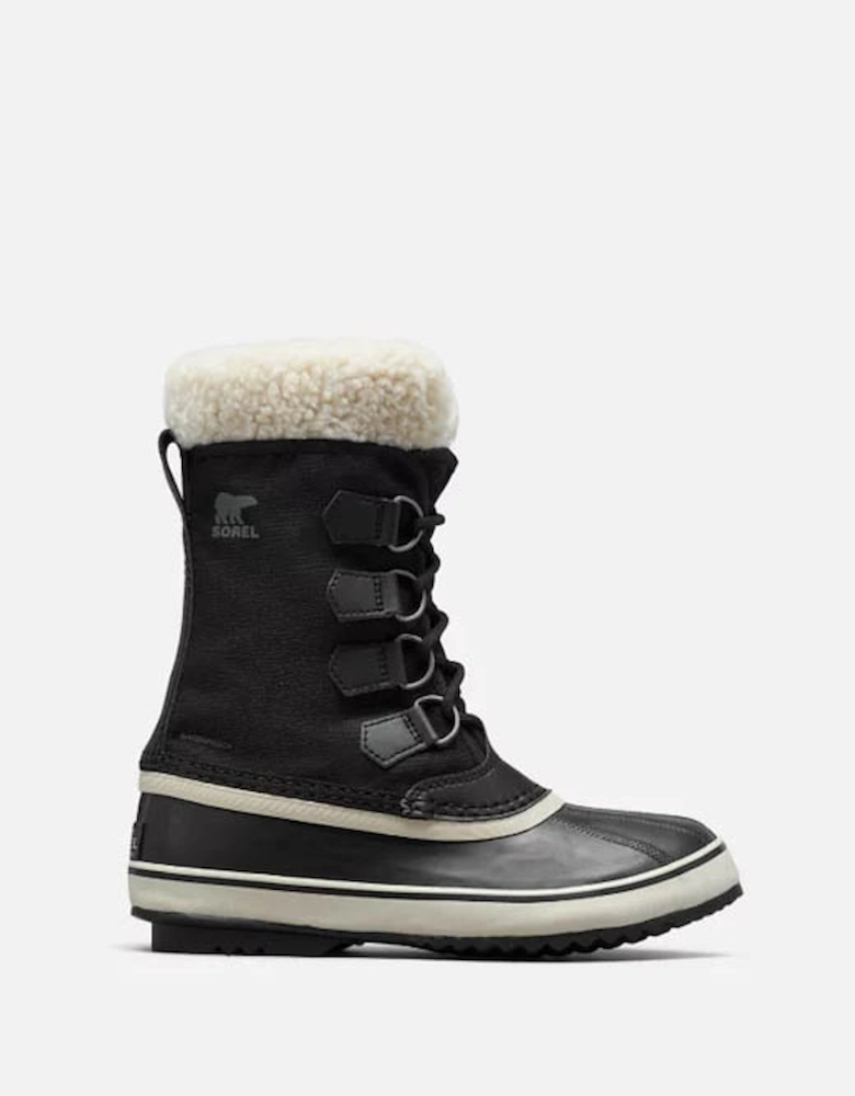 Women's Winter Carnival Waterproof Boot Black/Stone