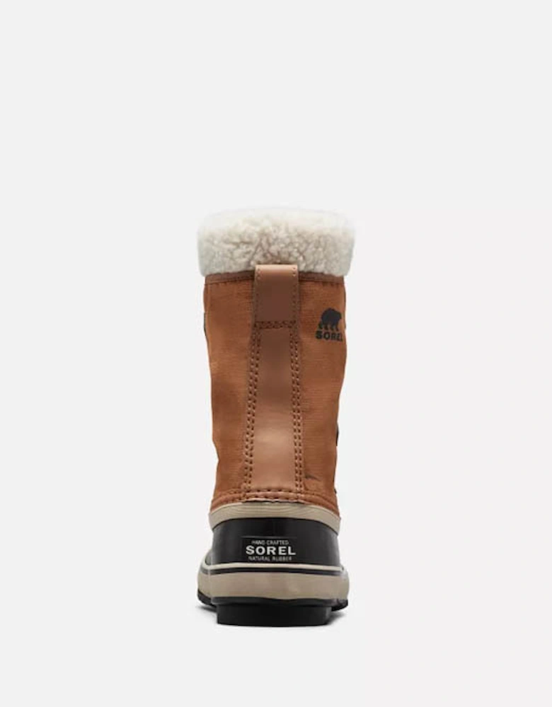 Women's Winter Carnival Waterproof Boot Camel Brown