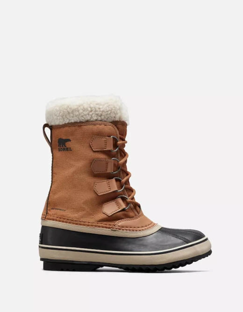 Women's Winter Carnival Waterproof Boot Camel Brown