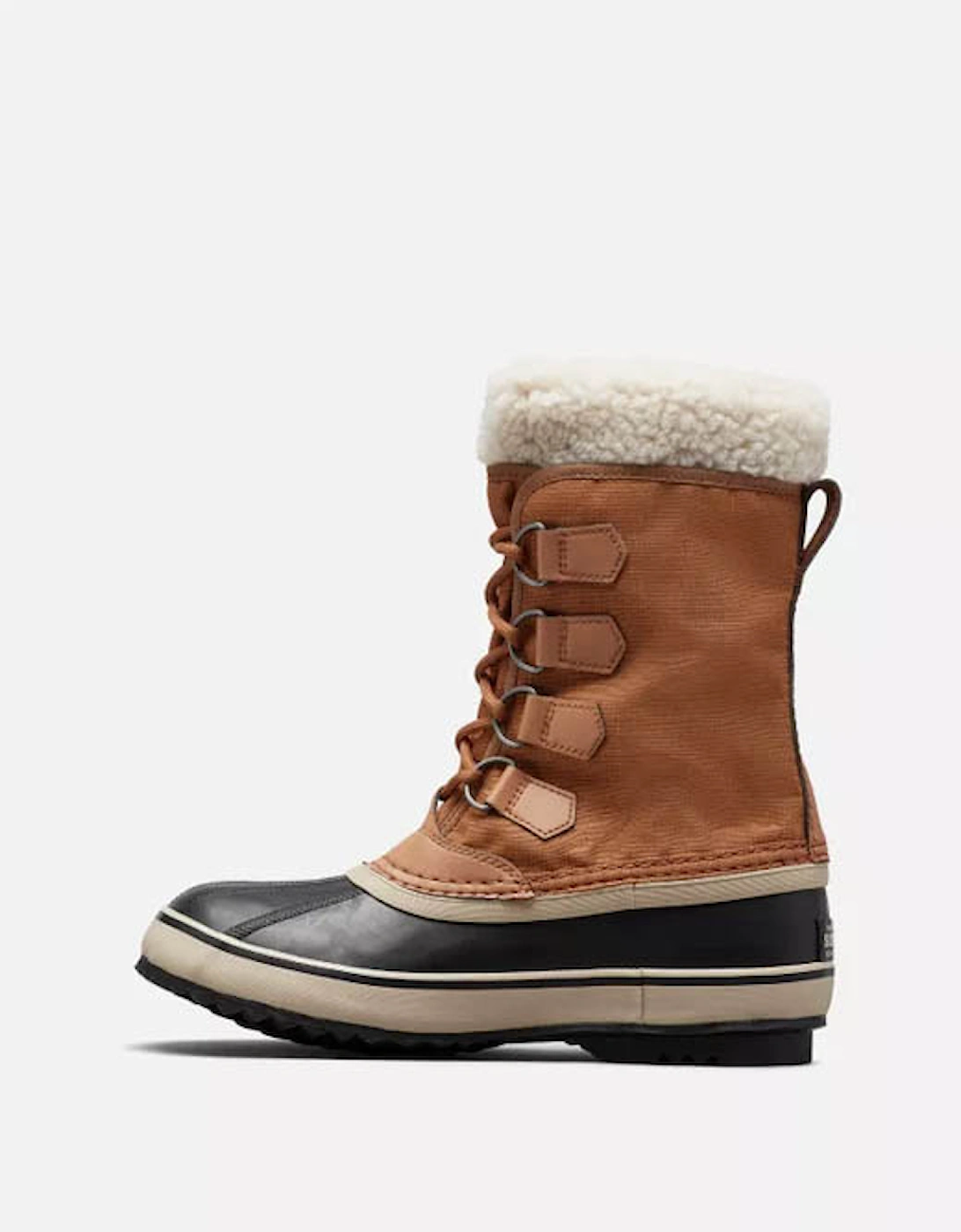 Women's Winter Carnival Waterproof Boot Camel Brown