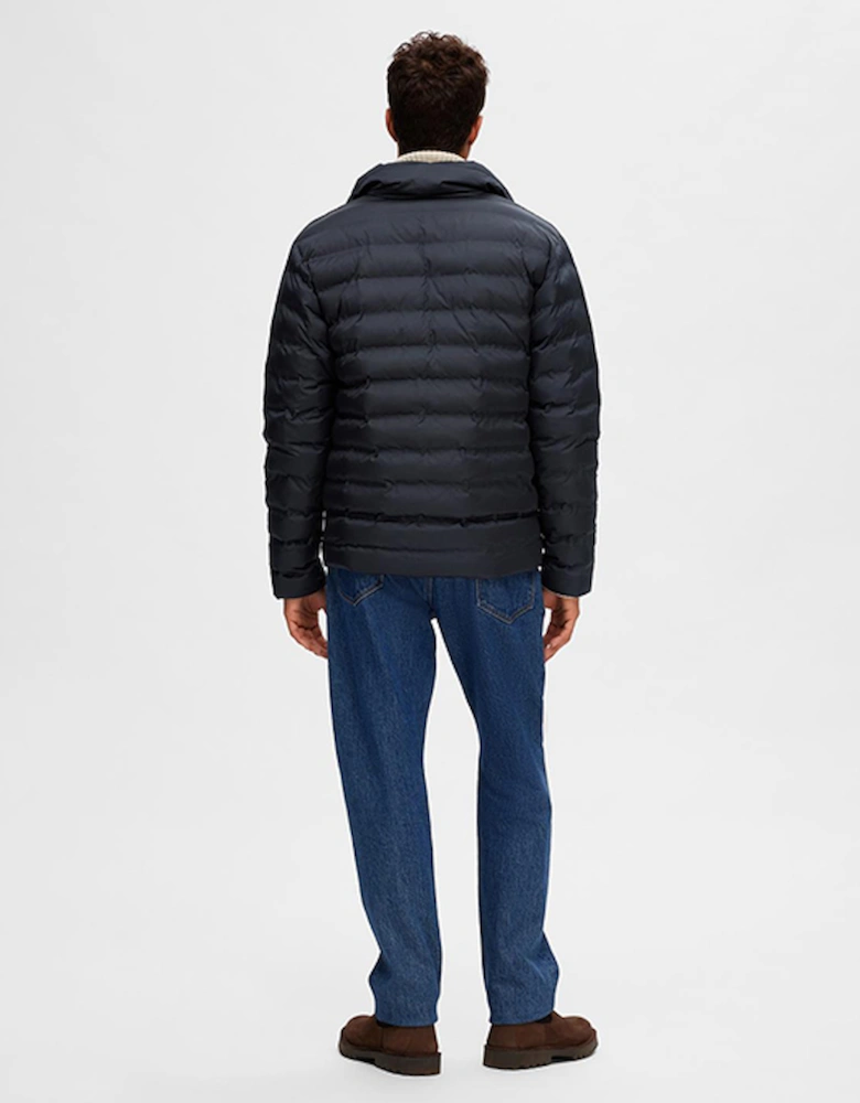 Homme Barry Quilted Jacket Sky Captain