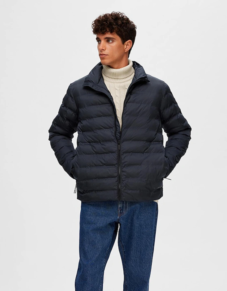 Homme Barry Quilted Jacket Sky Captain