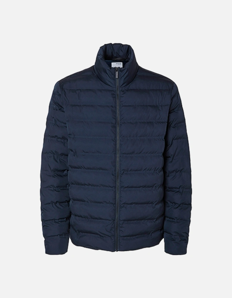 Homme Barry Quilted Jacket Sky Captain