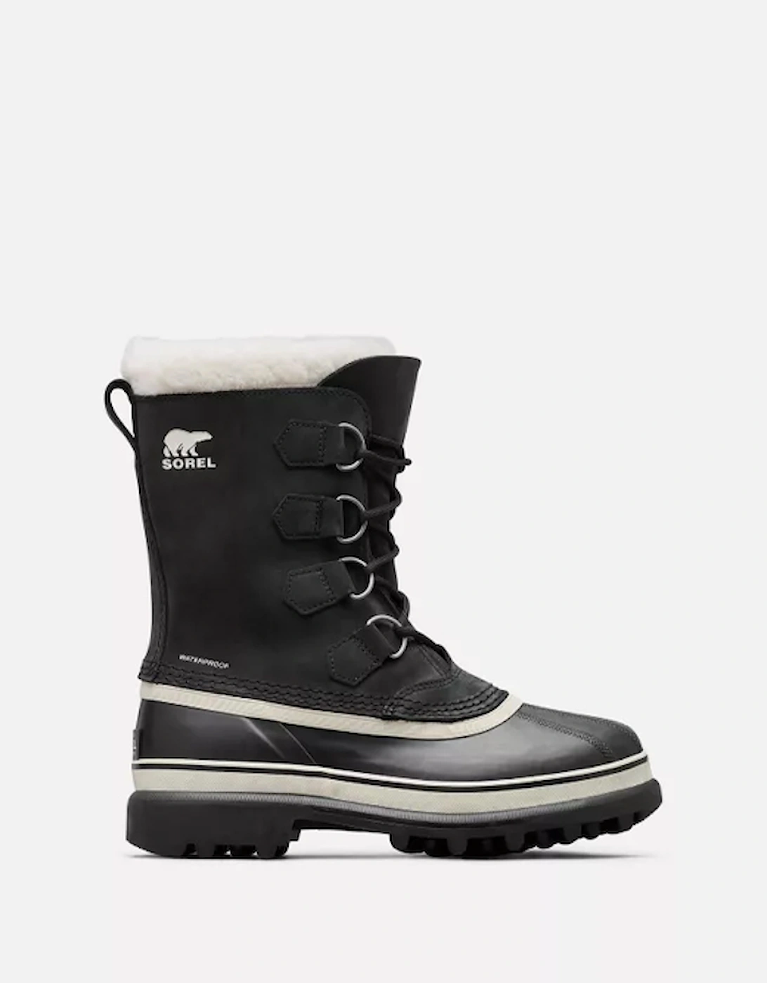 Women's Caribou Boot Black/Stone