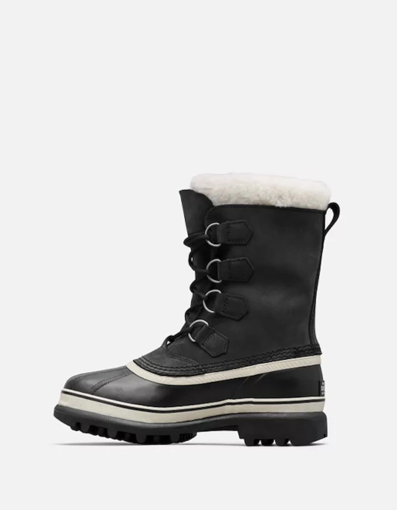 Women's Caribou Boot Black/Stone