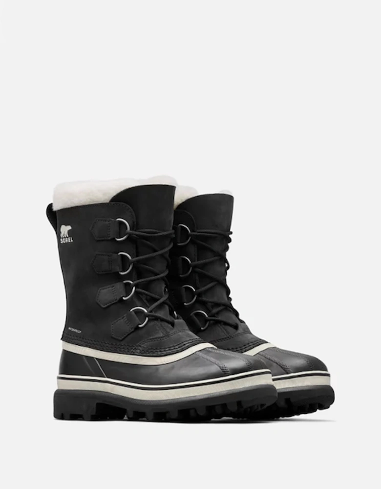 Women's Caribou Boot Black/Stone