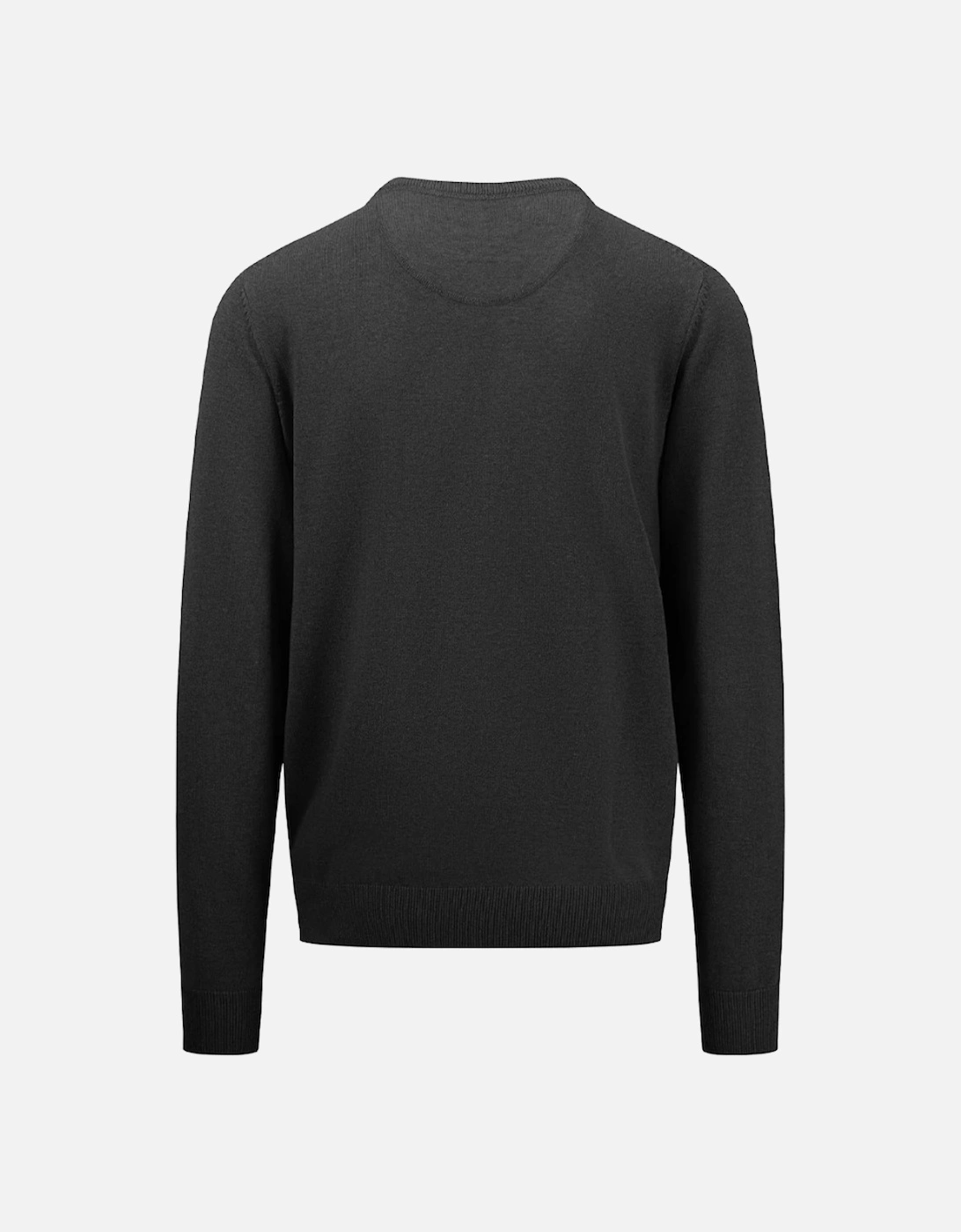 Fynch-Hatton Superfine O-Neck Black