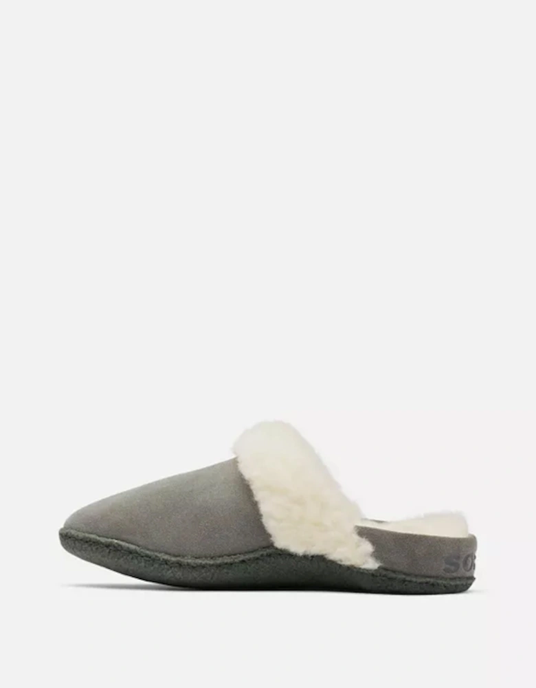 Women's Nakiska Slide II Slipper Quarry/Grill