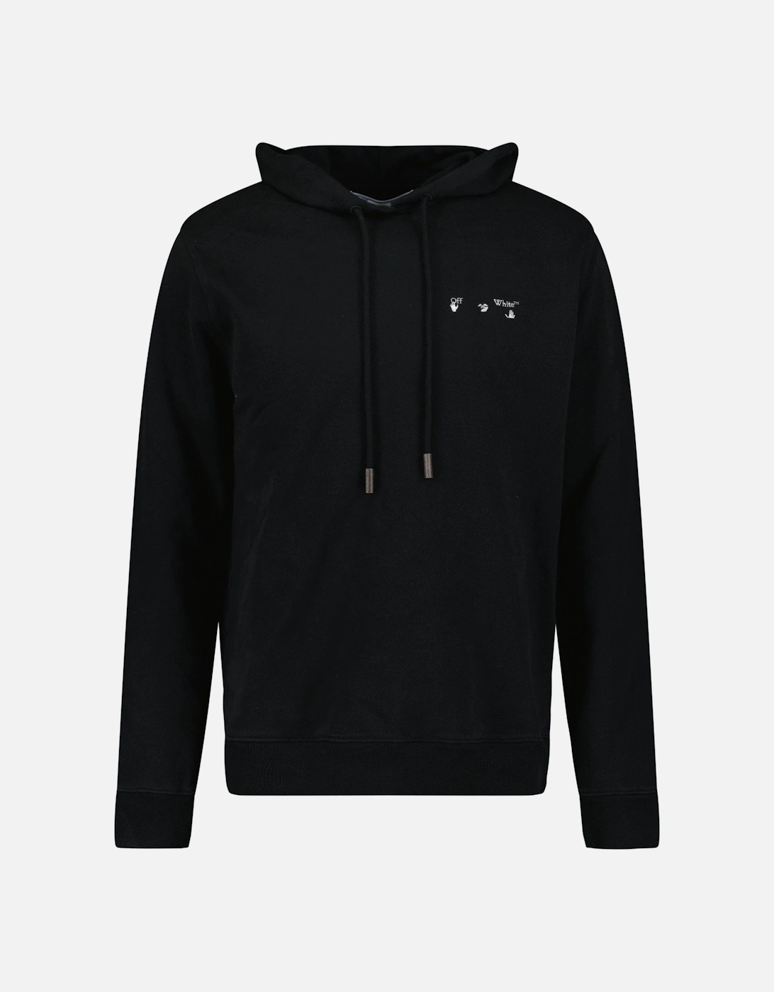 Hooded Sweatshirt Black, 4 of 3