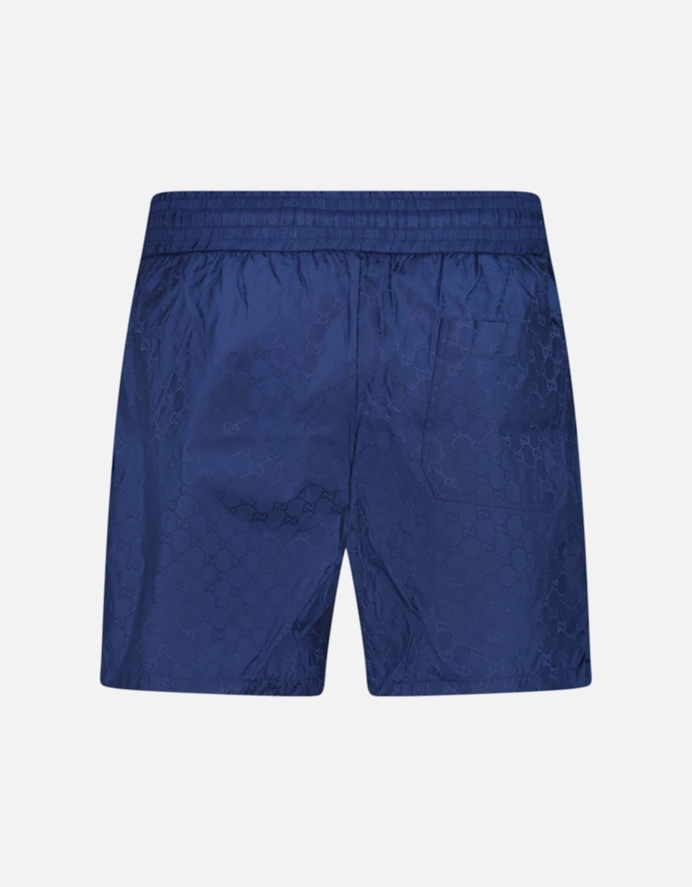 GG Nylon Swim Shorts Navy
