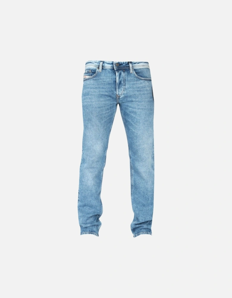 Safado-X Straight Fit Light Blue Denim Jeans