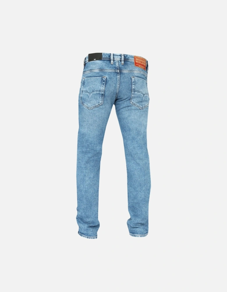 Safado-X Straight Fit Light Blue Denim Jeans