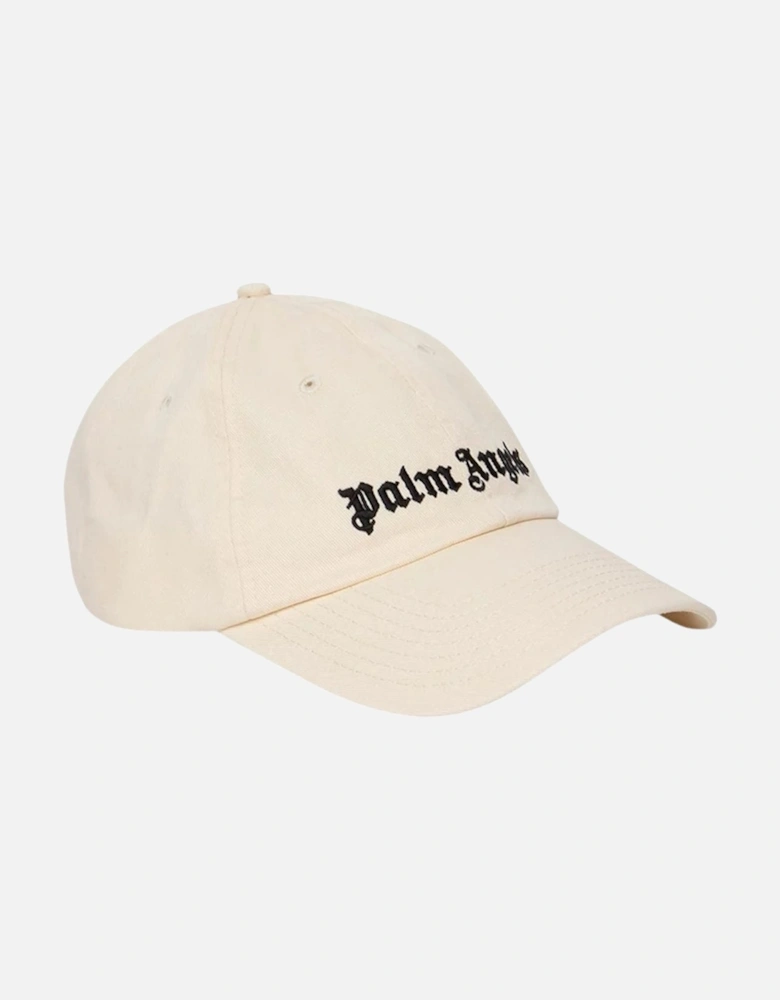 Classic Logo Cream Hat