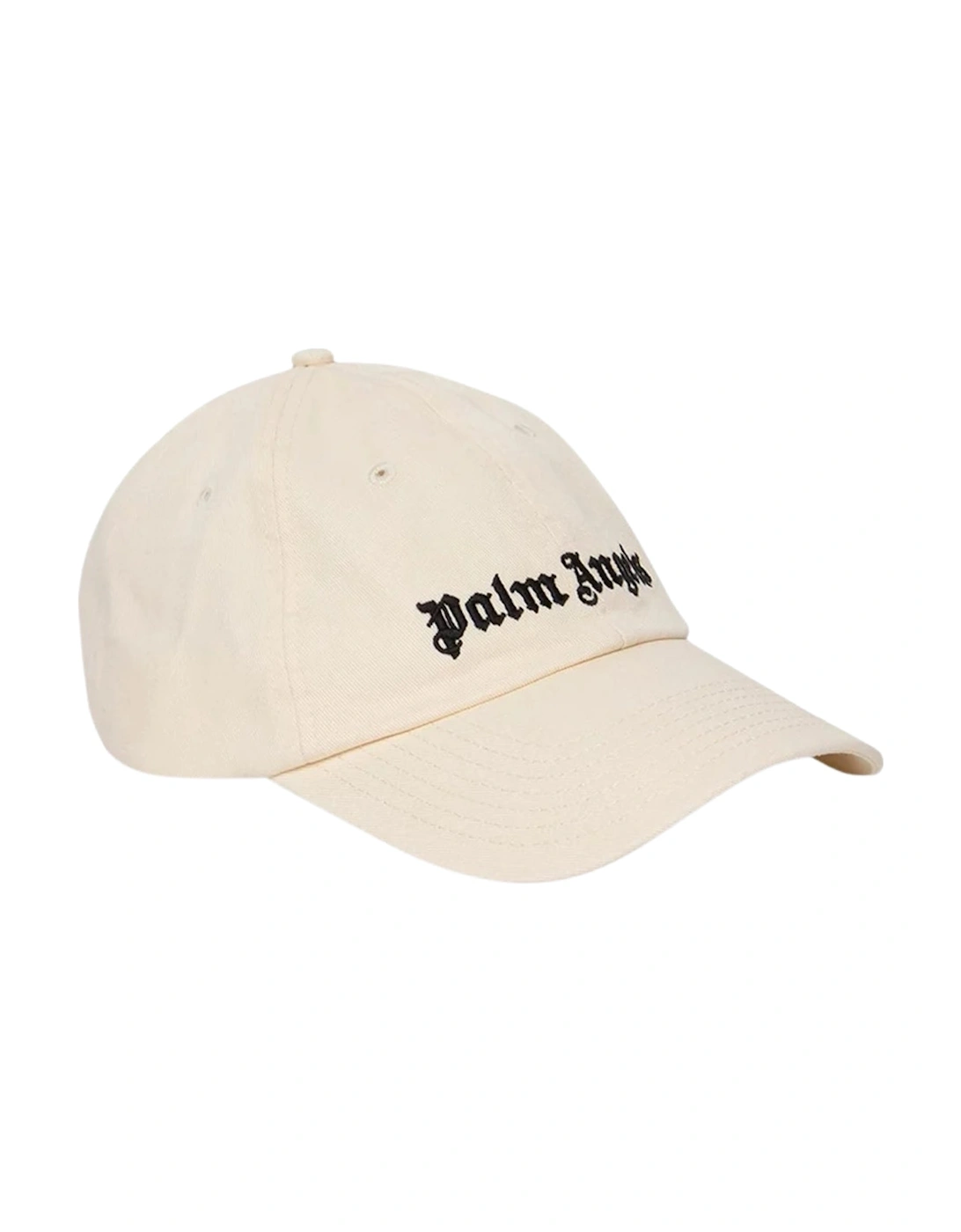 Palm Angels Unisex Tan Classic Logo Cream Hat