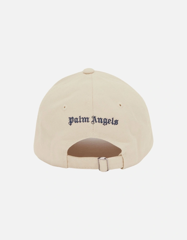 Classic Logo Cream Hat