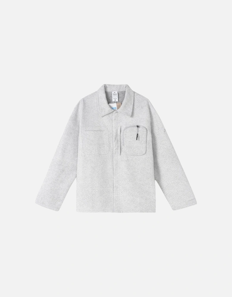 Techi + Pack Grey Overshirt Jacket