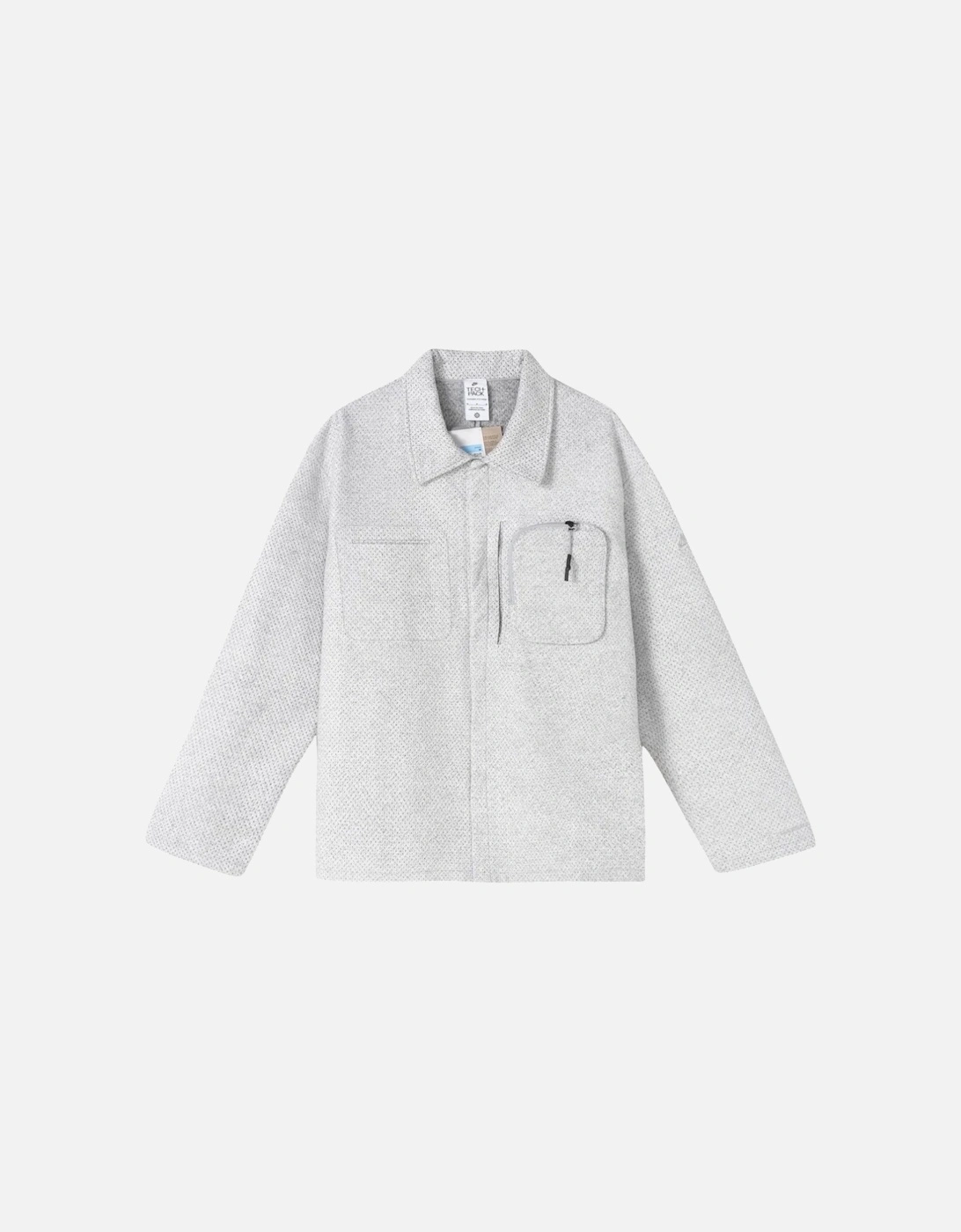 Techi + Pack Grey Overshirt Jacket, 4 of 3