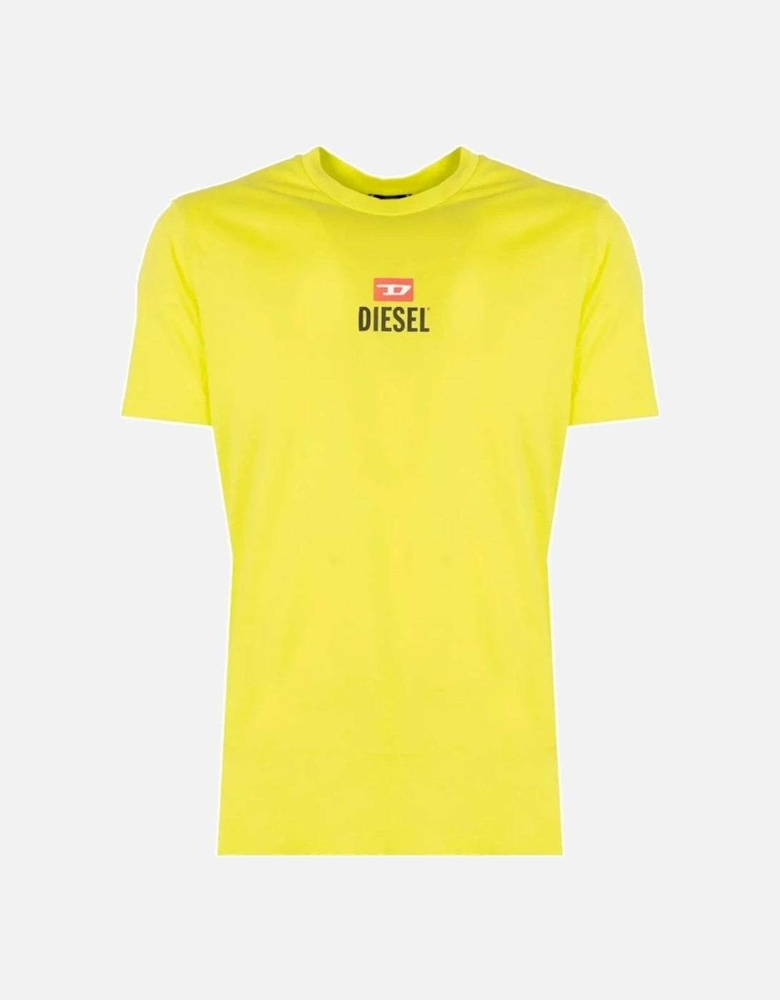 Small D Logo Evening Primrose Yellow T-Shirt, 2 of 1