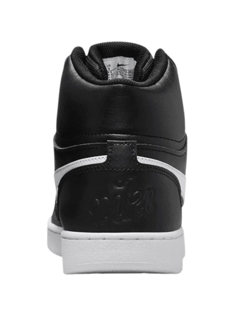 Ebernon Mid Black Trainers