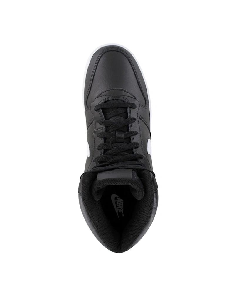 Ebernon Mid Black Trainers