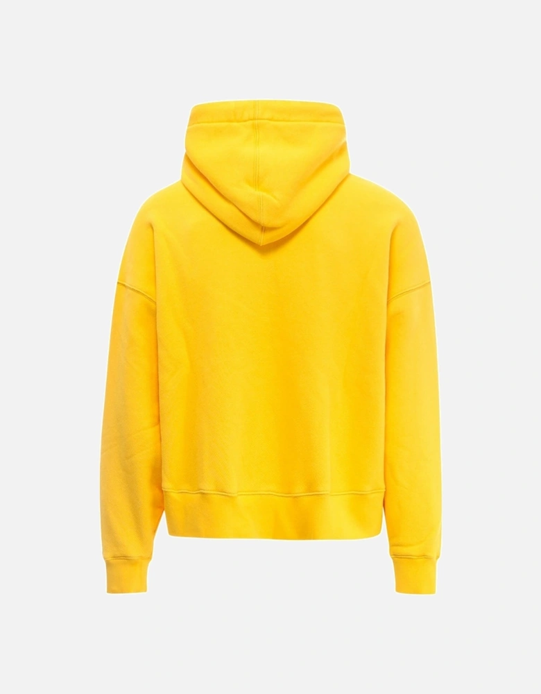 Shark Logo Bright Yellow Hoodie