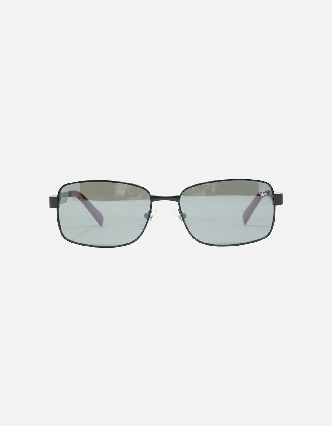 Satin Matte Black Sunglasses, 2 of 1