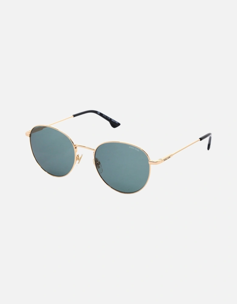 Round Gold Sunglasses