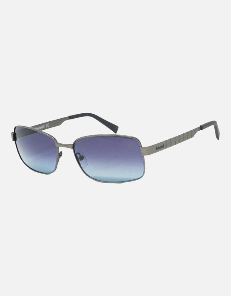 Matte Gunmetal Sunglasses