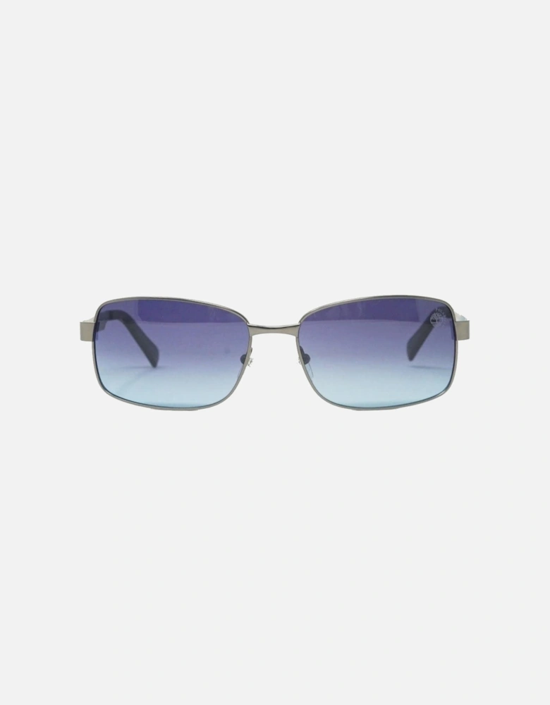 Matte Gunmetal Sunglasses