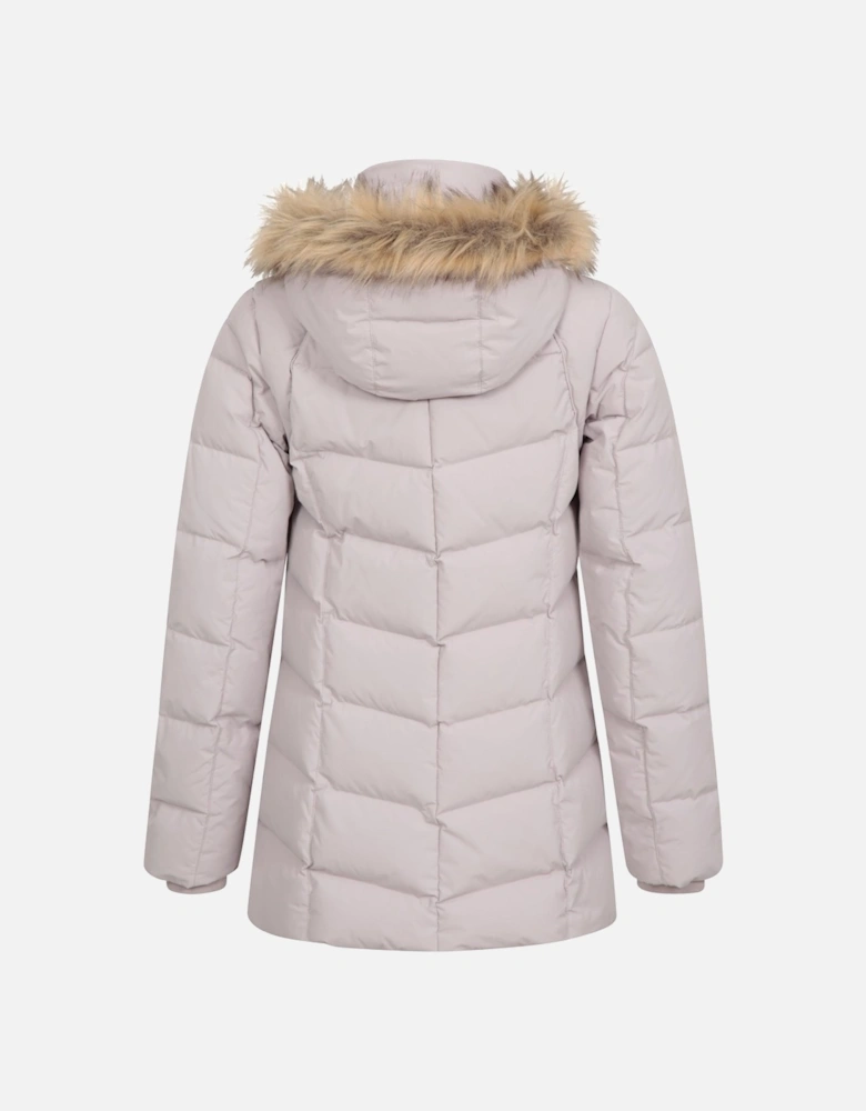 Womens/Ladies Isla II Long Down Jacket