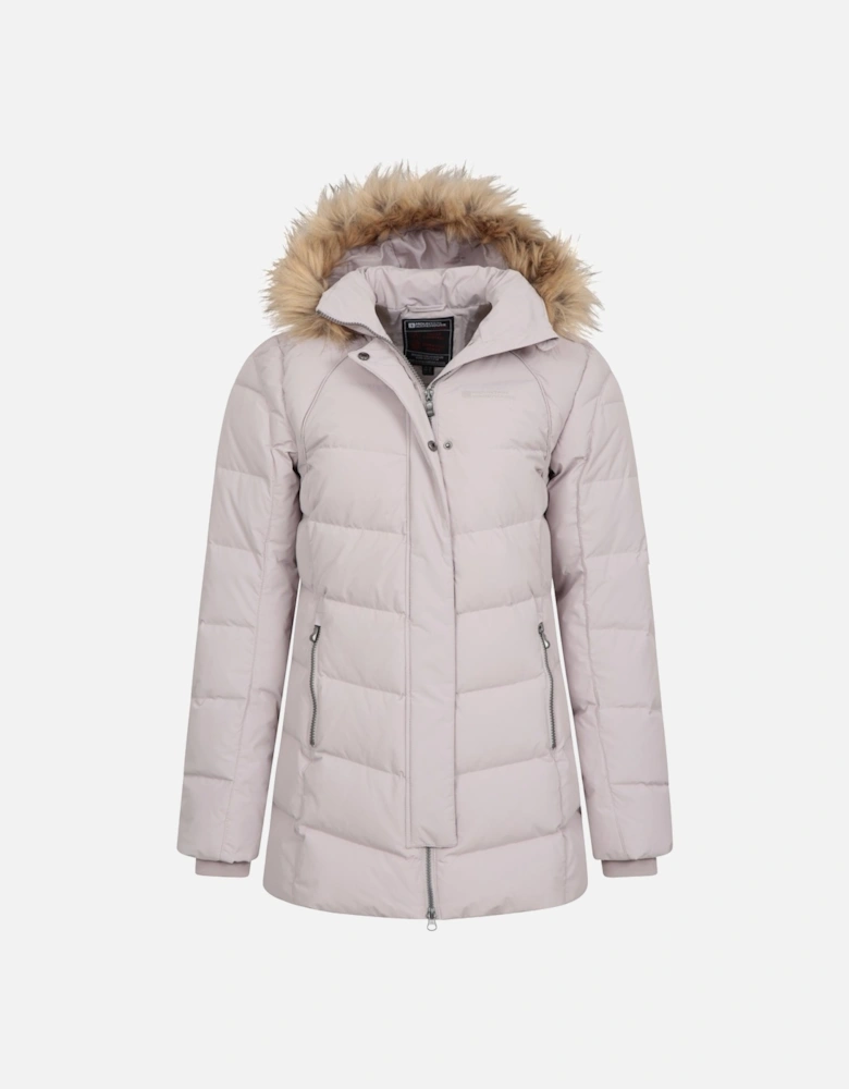 Womens/Ladies Isla II Long Down Jacket