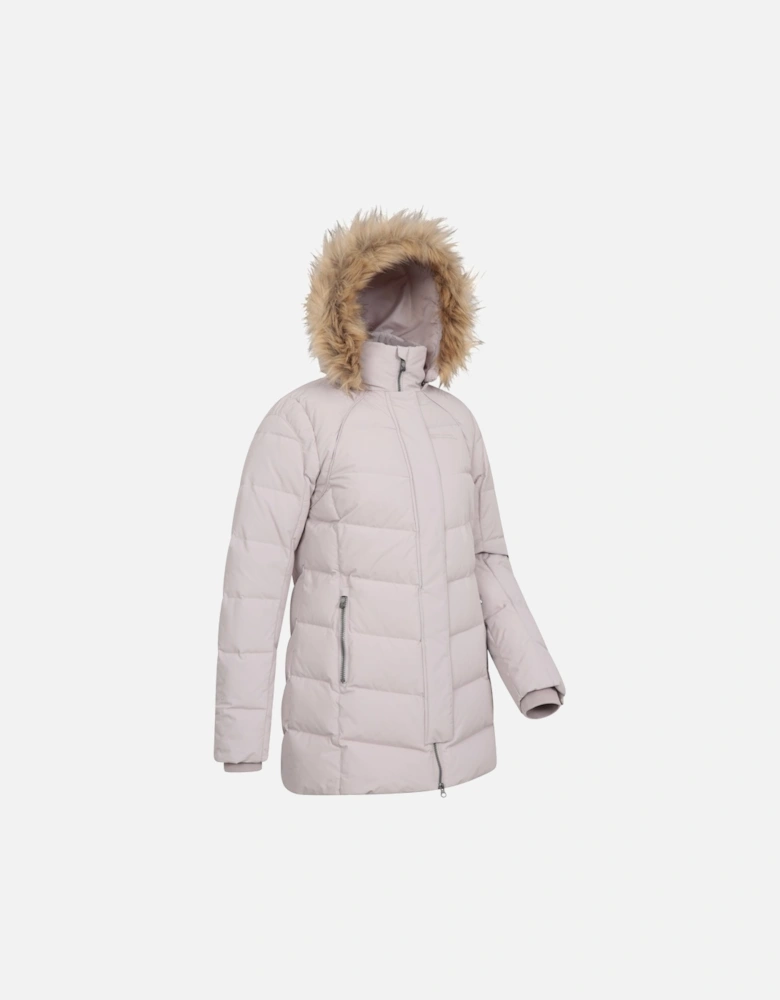 Womens/Ladies Isla II Long Down Jacket