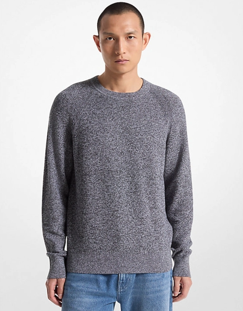 Cotton Crewneck Sweater