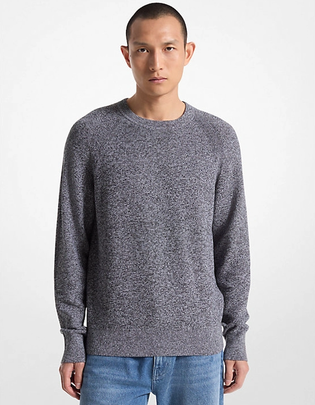 Cotton Crewneck Sweater, 3 of 2