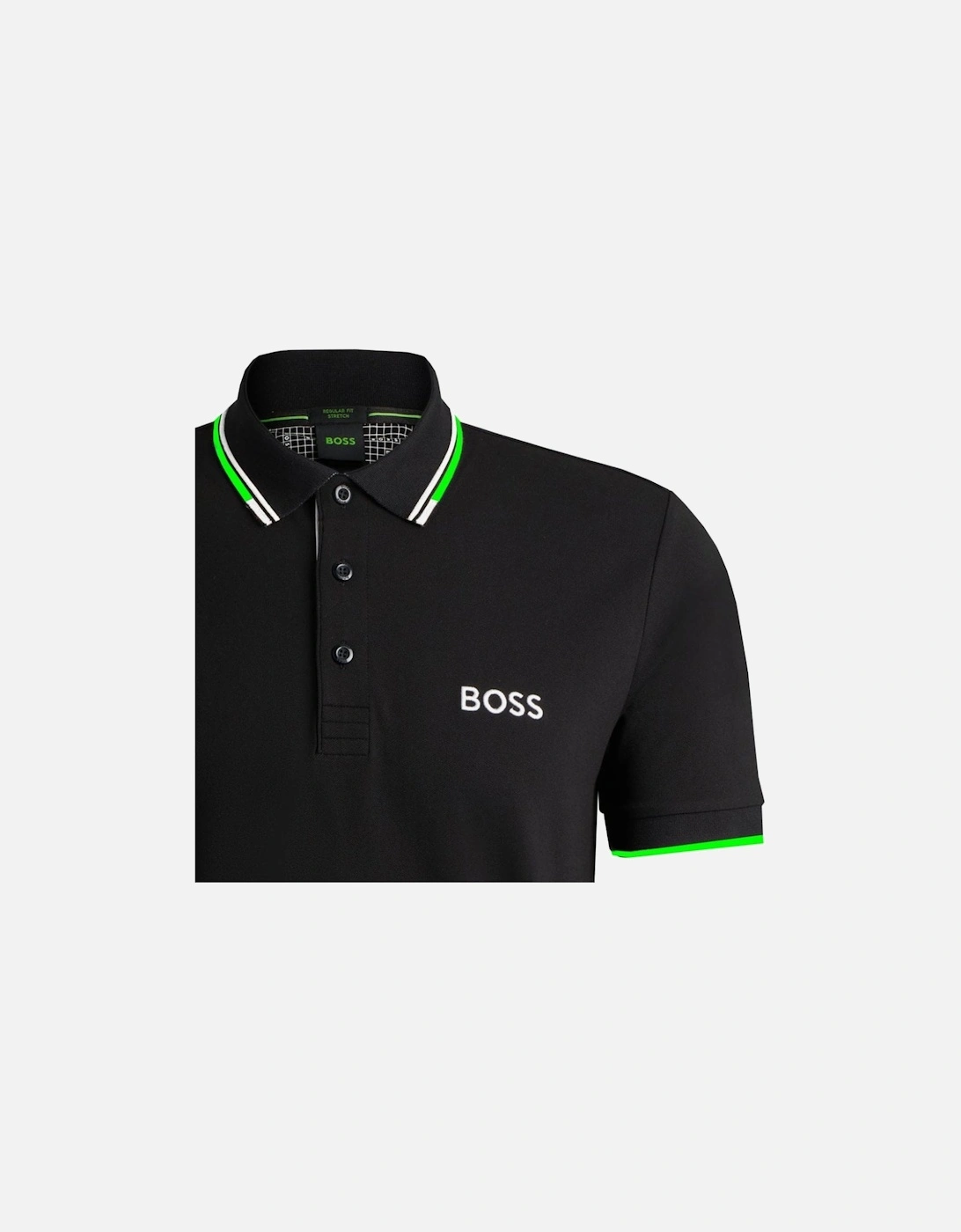 Men's Black Paddy Pro Polo Shirt