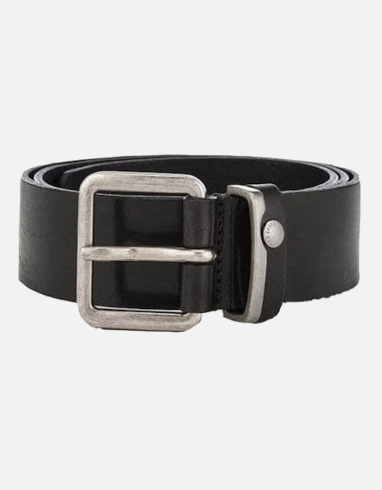 Mens Black Katchup Leather Belt