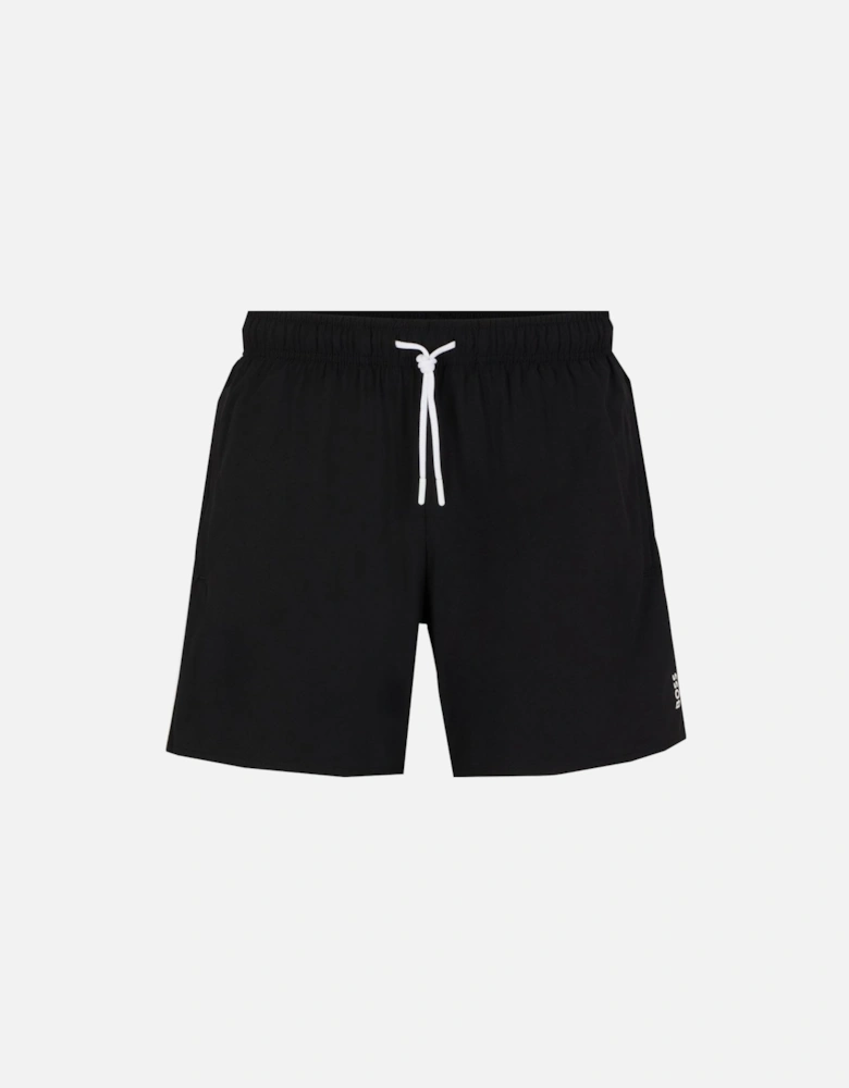 Men's Black Swim Shorts