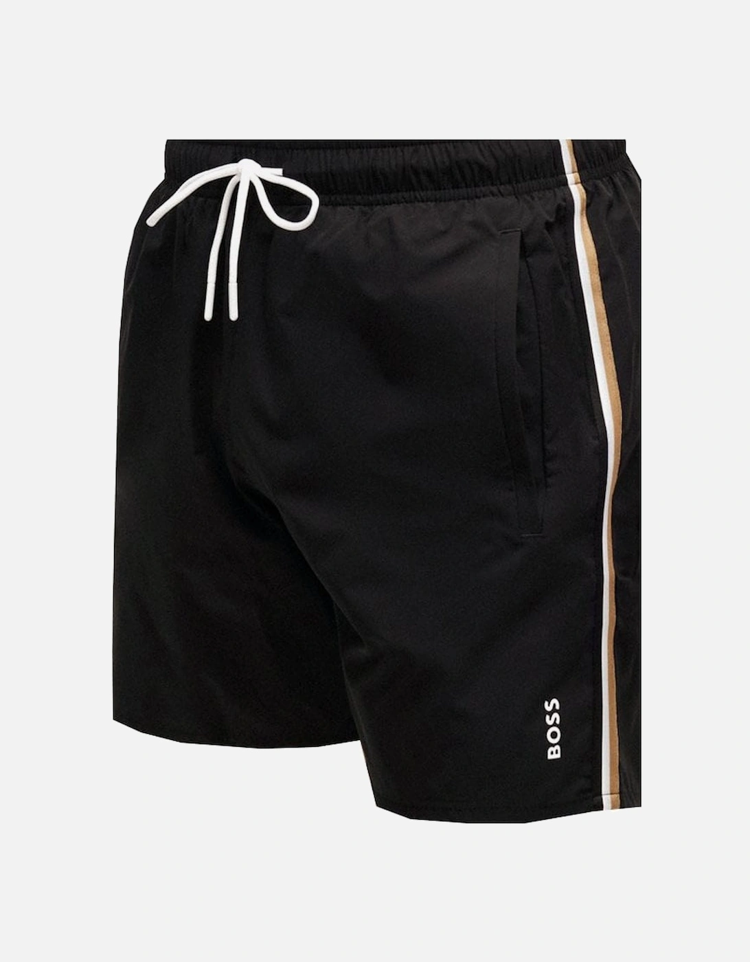 Men's Black Swim Shorts